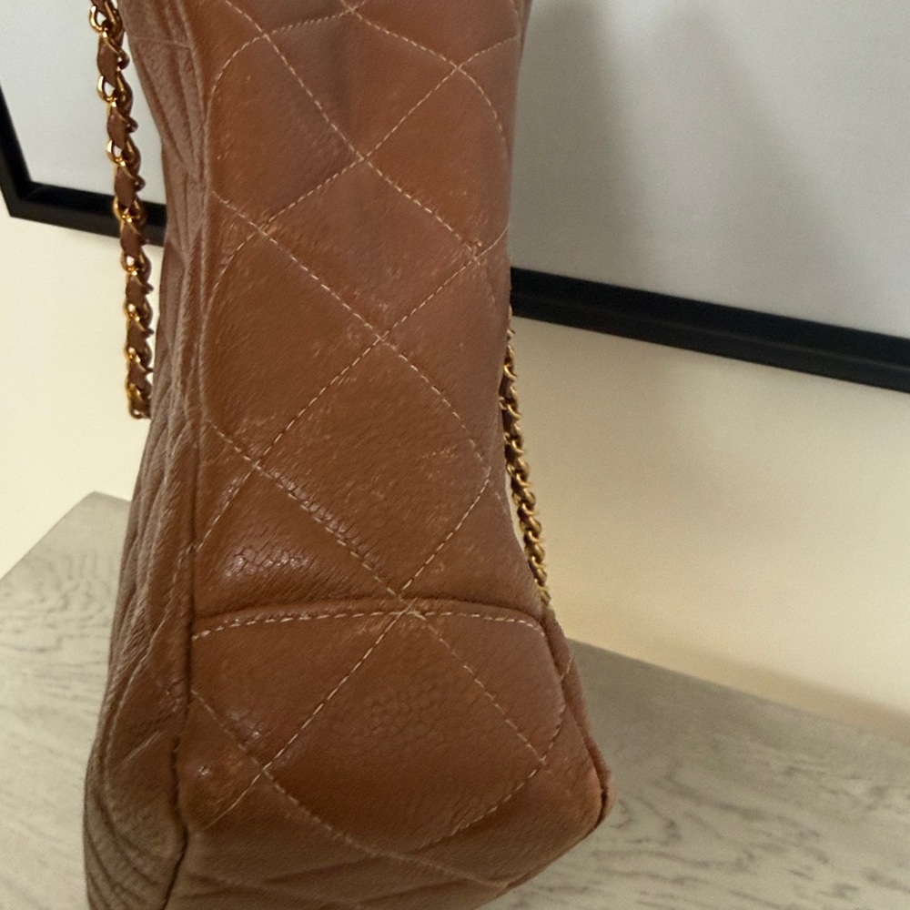 Vintage Chanel brown bag - Picture 12 of 16
